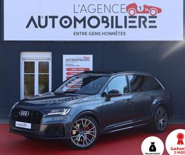 60 3.0 TFSI E V6 456 S-LINE COMPÉTITION TIPTRONIC8 (1ÈRE MAIN, TVA RÉCUPÉRABLE...)