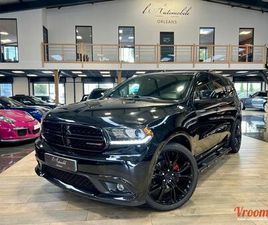 DODGE DURANGO SRT 3.6 V6 295 CH GT PACK SRT 6 PLACES