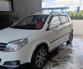 GEELY MK GEELY MK CROSS 2013