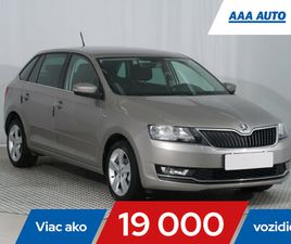 SKODA RAPID SPACEBACK SKODA RAPID SPACEBACK 1.0 TSI, SR,2.MAJ, PO STK