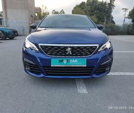 PEUGEOT 308 5P 1.2 PURETECH 96KW (130) EAT8 GT LINE