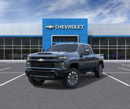 CHEVROLET SILVERADO 2500 NEW 2026 CHEVROLET SILVERADO 2500 HD CUSTOM