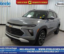 USED 2024 CHEVROLET TRAILBLAZER LT