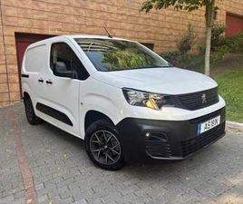 PEUGEOT PARTNER 1.5 BLUEHDI PREMIUM STANDARD