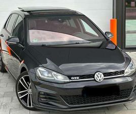 VOLKSWAGEN GOLF GTD 2.0TDI DSG7 135KW