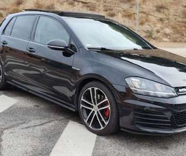 VOLKSWAGEN GOLF GTD GTD