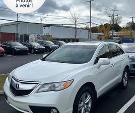 ACURA RDX 2015 AUTO 3.5L AWD TECH