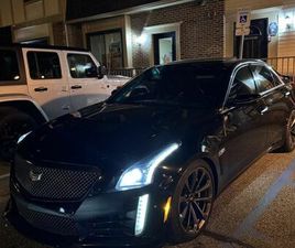 2018 CADILLAC CTS-V