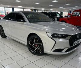 2022 DS AUTOMOBILES DS 9 1.6 PERFORMANCE LINE + PURETECH 4DR SALOON PETROL SALOON PETROL AUTOMATIC