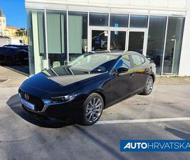 MAZDA 3 SKYACTIV G MAZDA3 4SN 2.5L E-SKYACTIV G 140PS 6MT FWD CENTRE-LINE - TVORNIČKO JAM, 2024 GOD.