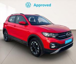 VOLKSWAGEN T-CROSS 1.0 TSI ADVANCE