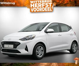 HYUNDAI I10 1.0 PREMIUM ZEER LUXE UITVOERING MET NAVIGATIE, CAMERA EN CLIMATE CONTROL UIT VOORRAAD LEVERBAAR!