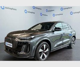 AUDI Q6 E-TRON SLINE*QUATTRO*PNEUMATIC*PANO*HEAD-UP*BANDO*