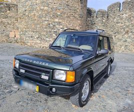 LAND ROVER DISCOVERY TD5 LAND ROVER DISCOVERY TD5 MARÇO/99