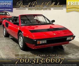 FERRARI MONDIAL CABRIOLET 1984 FERRARI 3.2 MONDIAL 41K MILES CABRIOLET CONVERTIBLE IS SURPRISING