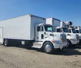 PETERBILT 337 PETERBILT 26' BOX TRUCK LIFTGATE CUMMINS DIESEL 9L ALISON AUTO 33GVW