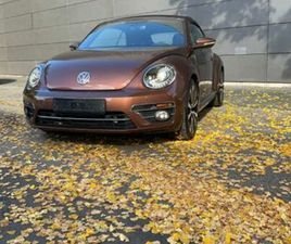 VOLKSWAGEN BEETLE 1.4 TSI DSG 2 HAND ALLSTAR NAVI KAMERA
