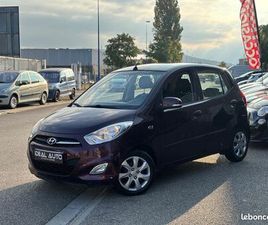 HYUNDAI I10 1.2 ESS 85CH INTUITIVE&STYLE 1ÈRE MAIN