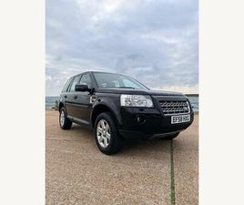 LAND ROVER FREELANDER TD4 2.2 TD4 GS AUTO 4WD EURO 4 5DR