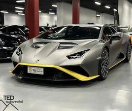 LAMBORGHINI HURACAN PERFORMANTE STO 640CV
