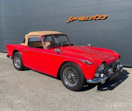 TRIUMPH TR4 A IRS A