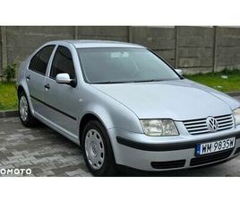 VOLKSWAGEN BORA VOLKSWAGEN BORA 1.9 TDI TRENDLINE