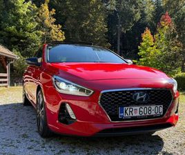 HYUNDAI I30 HYUNDAI I30 1.6 CRDI, 2017 GOD.