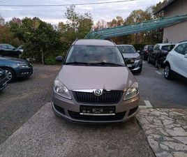 SKODA ROOMSTER ŠKODA ROOMSTER 1,2 KLIMA-KARTICE, 2012 GOD.