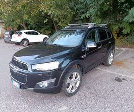 CHEVROLET CAPTIVA CAPTIVA 2.2 LTZ 184CV MY13