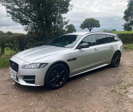 JAGUAR XF SPORTBRAKE 2.0D R-SPORT SPORTBRAKE AUTO EURO 6 (START/STOP) 5DR