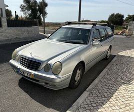MERCEDES CLASSE E E 270