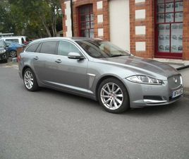 JAGUAR XF SPORTBRAKE D200 2014 (14) - 2.2D PREMIUM LUXURY SPORTBRAKE 5DR DIESEL AUTO EURO 5 (START/STOP) (200 PS)