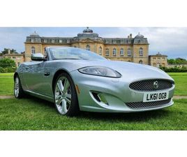 2012 (59) - LHD CONVERTIBLE 5.0 V8 PORTFOLIO AUTO LEFT HAND DRIVE 2-DOOR