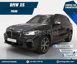 BMW X5 M50D CERTIFICACIÓN DEL VEHÍCULO