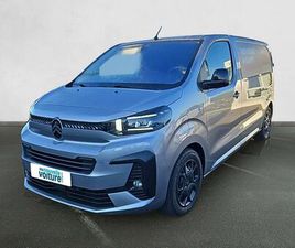 CITROEN JUMPY E-JUMPY FGN M 100 KW (136 CH) BATTERIE 75 KWH