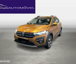 DACIA SANDERO STEPWAY DACIA SANDERO 1.0 ECO-G STEPWAY COMFORT BI-FUEL