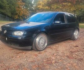 VW GOLF 4 1.8T GTI TURBO AUM 19 ZOLL TUNING TÜV NEU! 1.8T