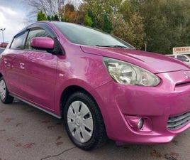 2012 MITSUBISHI MIRAGE 1.0 AUTOMATIC HATCHBACK PETROL AUTOMATIC