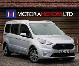FORD GRAND TOURNEO CONNECT 2022 FORD GRAND TOURNEO CONNECT 1.5 TITANIUM (120PS) ECOBLUE 1499CC