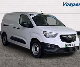 VAUXHALL COMBO 2024 VAUXHALL COMBO 2300 100KW DYNAMIC 50KWH H1 VAN AUTO VAN ELECTRIC AUTOMATIC