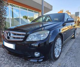 MERCEDES-BENZ CLASSE C C 220 CDI 2.1, CX. A., 170CV