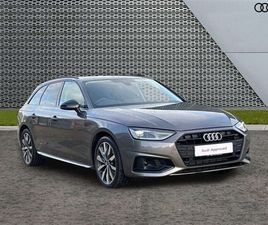 AUDI A4 35 TFSI 35 TFSI SPORT EDITION 5DR S TRONIC