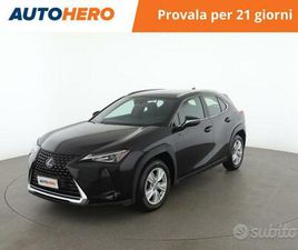 LEXUS UX LEXUS UX FULL ELECTRIC EZ10137