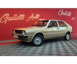 1982 LANCIA DELTA JAUNE MANUEL, 5 VITESSES IN ITALIE - A...