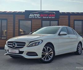 🚘 MERCEDES-BENZ C 220D BLUTEC | 2015 | AUTOMATIK 🌟
