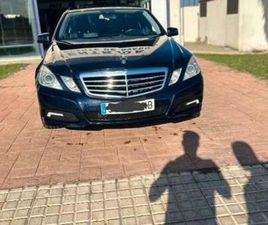 MERCEDES-BENZ - CLASE E