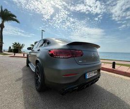 MERCEDES GLC COUPE GLC COUPE 63 S AMG MERCEDES-BENZ - GLC COUPÉ