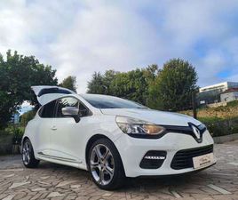RENAULT CLIO RENAULT CLIO 1.2 TCE GT EDC