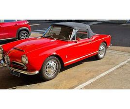 ALFA ROMEO GIULIA SPIDER VELOCE - 1965