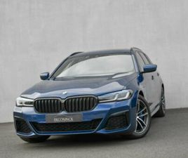 530 SALOON E - M-PACK - HUD - PANO - AMBIENT - CARPLAY - CAMERA - LASER -